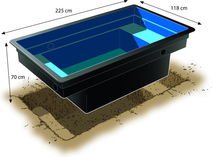 Image du produit Neogard Étang Quadra C2