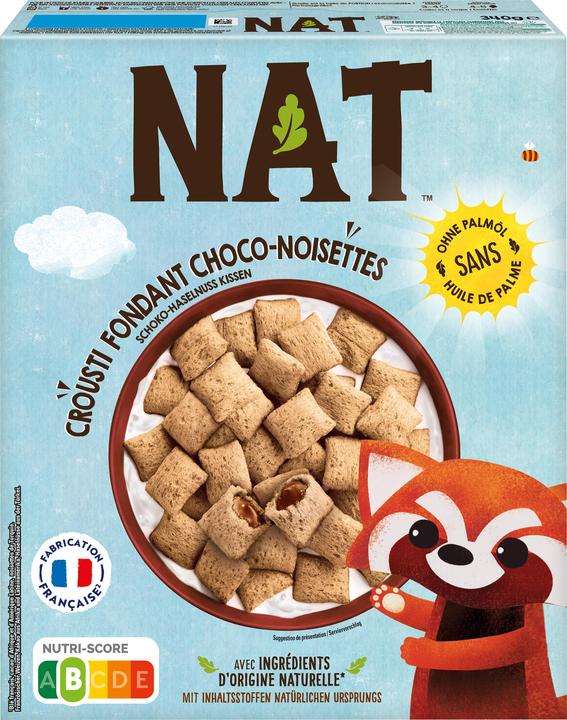 Actual product image Nat Chocolate Hazelnut Cushion (340 g)