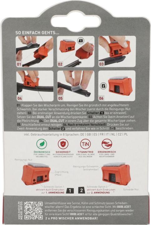 Immagine prodotto Dual Cut Tergicristallo Schneider