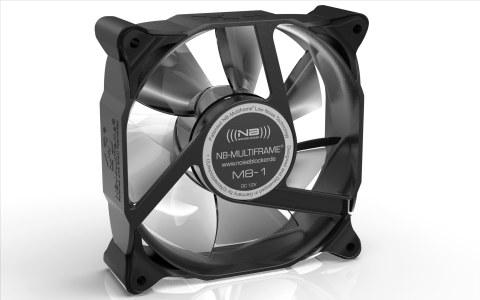Actual product image Noiseblocker Multiframe S-Series M8-1 (80 mm, 1 x)