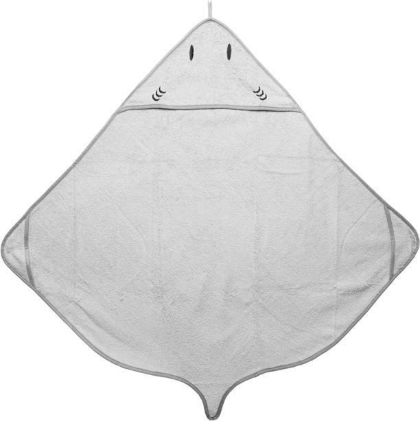 Actual product image Ubbi Towel with hood and pockets