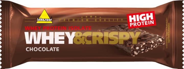 Actual product image Inkospor Whey & Crispy (Chocolate, 1 pcs., 1389 g)