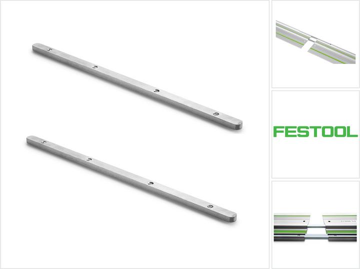 Produktbild Festool Verbindungsstück FSV Set ( 2x 482107 ) zum Verbinden von zwei Führungsschienen (30.50 cm)