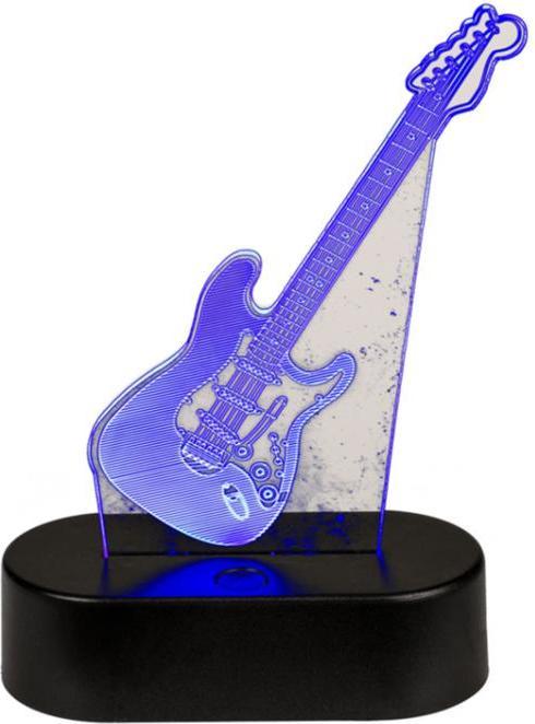 Actual product image TOP 3d Lamp Guitar