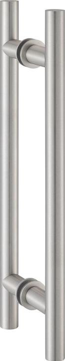 Actual product image Kws Door handle 8142, length 350 mm, aluminium stainless steel effect (Door handle)