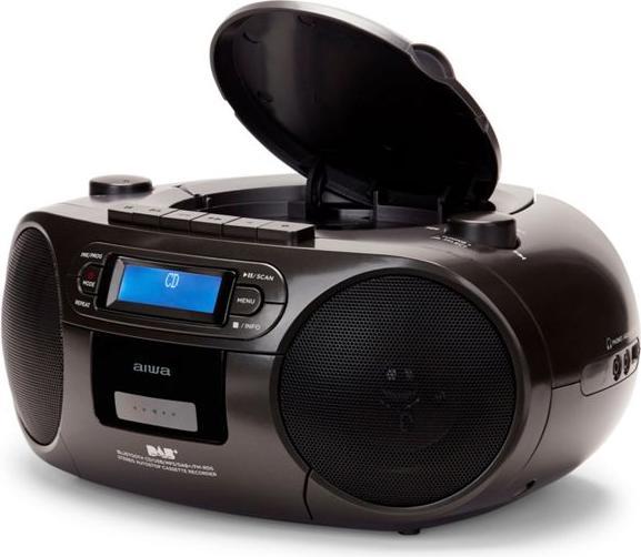 Actual product image Aiwa BBTC-660DABBK (DAB+, FM, Bluetooth)