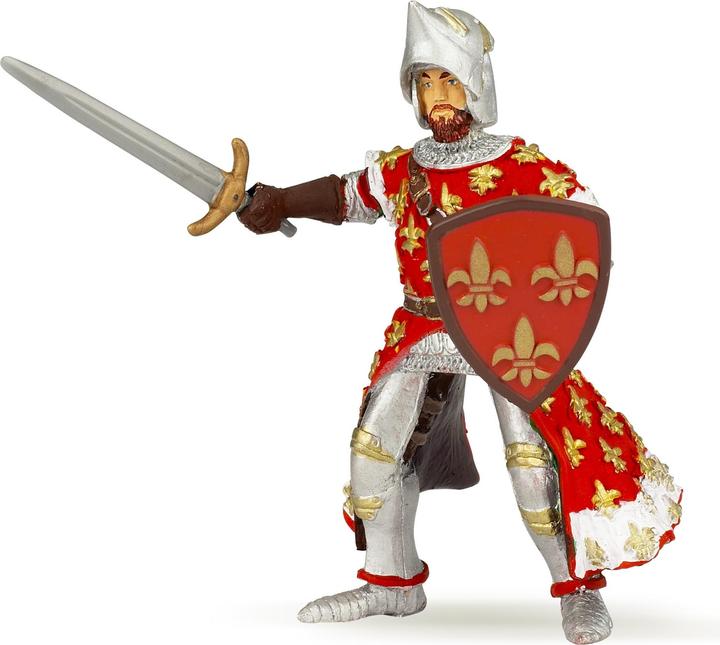 Papo Prince Philip, red