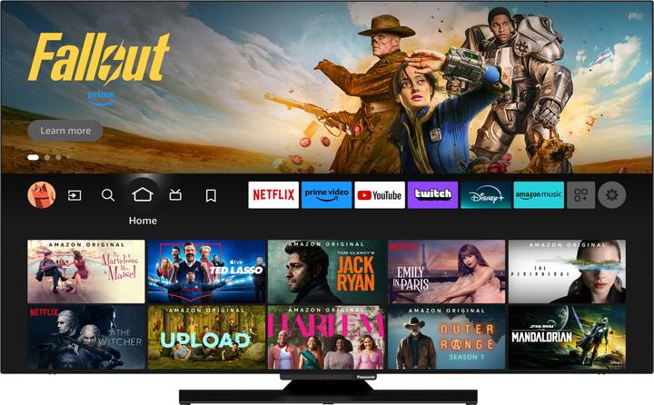Image du produit Panasonic TV-55Z80AEZ (55", OLED, 4K, 2024)