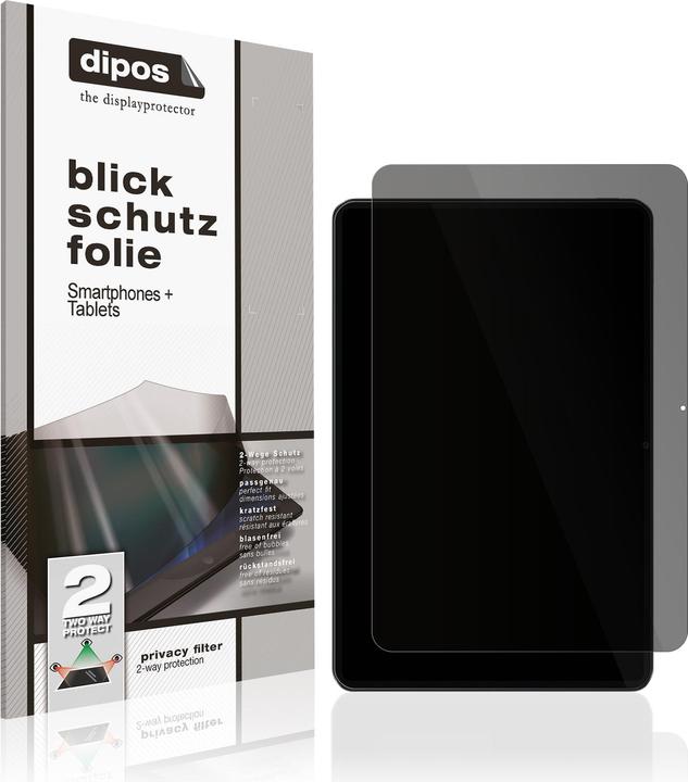 Actual product image Dipos Screen Protector 2-Way Anti-Shock (1 Piece, Xiaomi Pad 6)