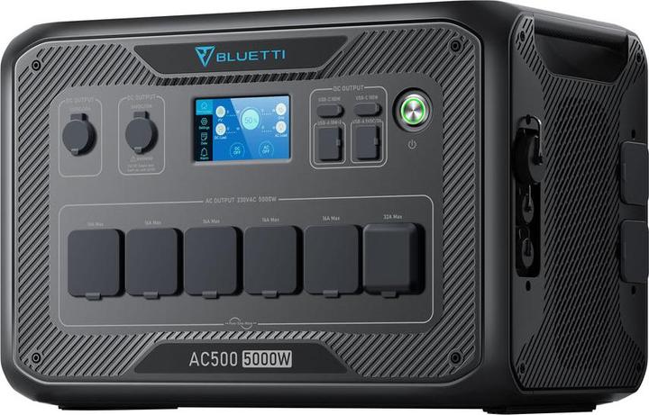 Produktbild Bluetti AC500 (18.43 Wh, 30 kg)