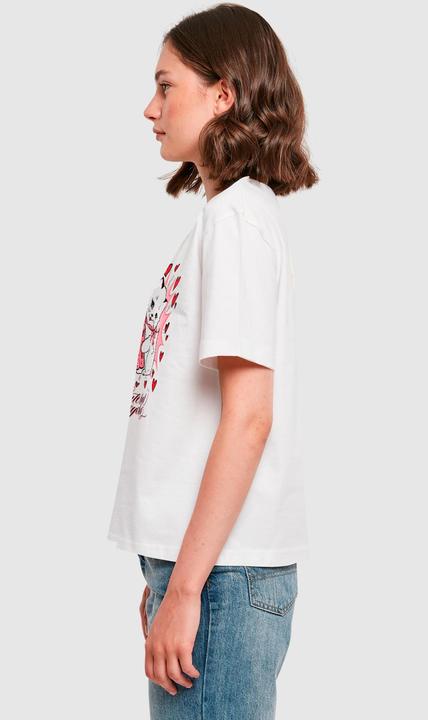 Produktbild Miss Tee Psycho Kitty Tee - 181685 (3XL)