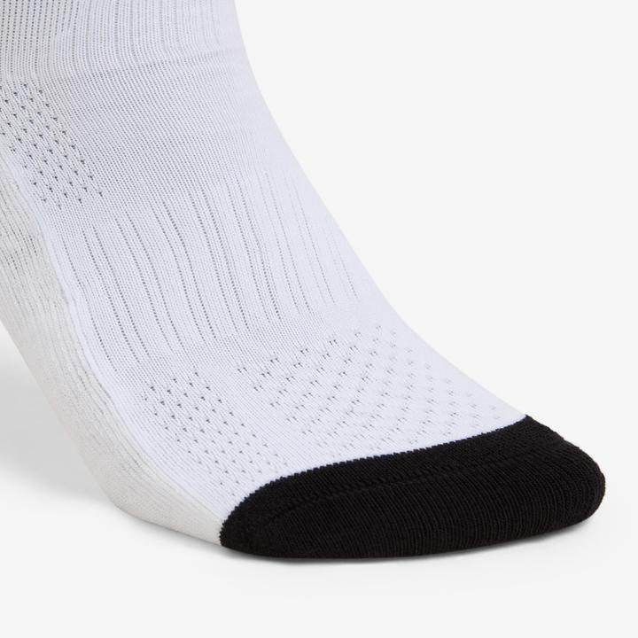 Produktbild Kipsta Damen/Herren Handball Socken Mid - H500 1 Paar weiss/schwarz (31, 34)