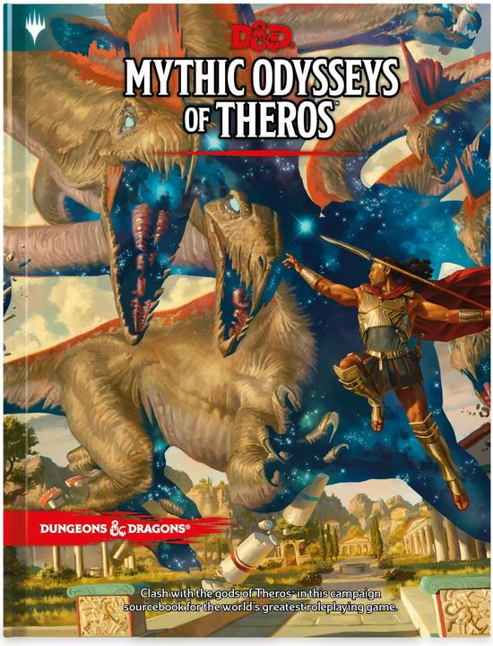 Image du produit Enigma Dungeons & Dragons - 5ème édition - L'Odyssée mythique de Théros (WTCC7875) (Anglais)