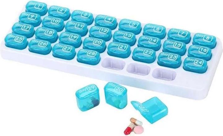 Immagine prodotto Cbx Mese del Tablet Box - 31 giorni blu