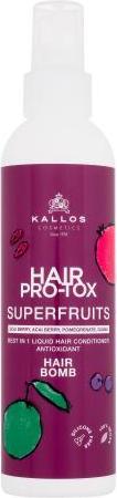 Image du produit Kallos Cosmetics Hair Pro-Tox Superfruits Hair Bomb (200 ml)