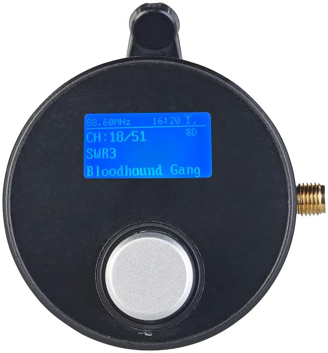 Image du produit Auvisio Récepteur DAB+/DAB avec transmetteur FM