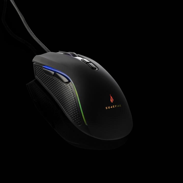 Produktbild SureFire Hawk Claw Gaming 7-Button Mouse with RGB (Kabelgebunden)