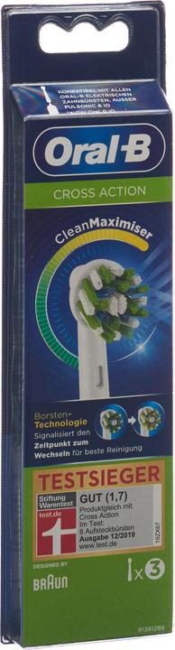 Immagine prodotto Oral-B Azione incrociata CleanMaximizer (3 x)