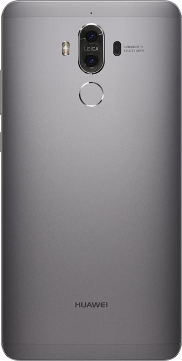 Produktbild Huawei Mate 9 (64 GB, Space Gray, 5.90", Hybrid Dual SIM, 20 Mpx, 4G)