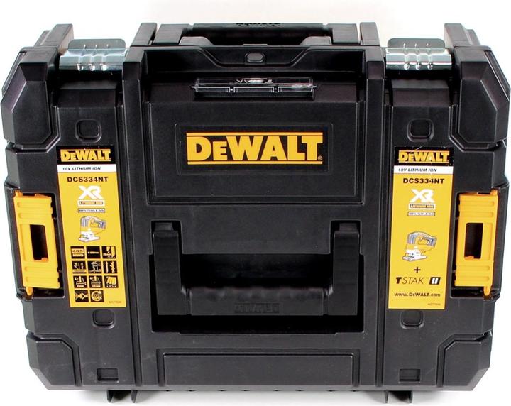Produktbild DeWalt DCS 334 NT Akku Pendelhub Stichsäge 18V Brushless + 1x Akku 5,0Ah + TSTAK - ohne Ladegerät