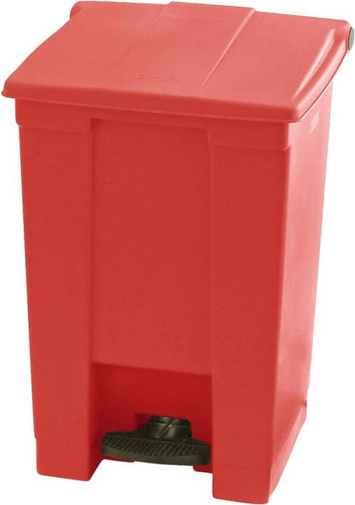 Actual product image Vepa Bins Industrial pedal bin, capacity 45 l, red. (45 l)