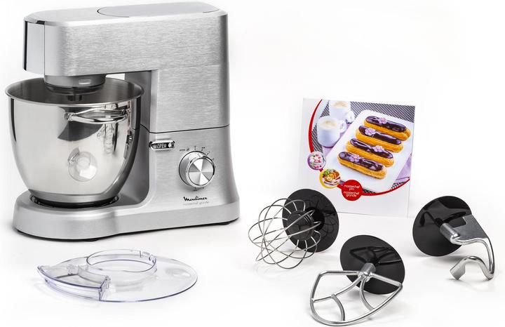 Image du produit Moulinex Robot de cuisine Masterchef Grande Argent (1500 W)
