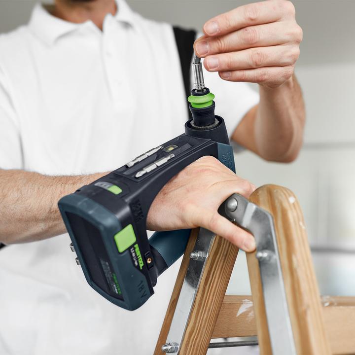 Actual product image Festool Cordless drill/driver CXS 18-Basic-Set (Rechargeable battery operated)