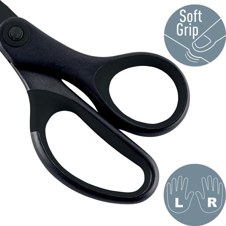 Produktbild Leitz Titan Anti-Haft Qualitätsschere (18 cm)