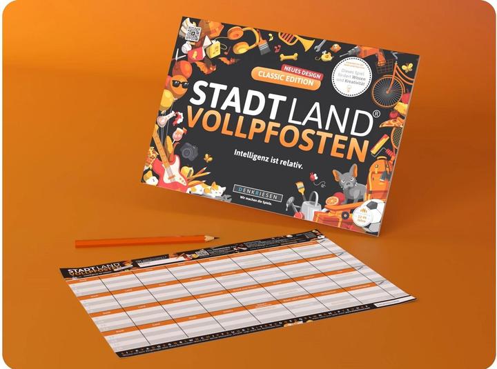 Image du produit Denkriesen Ville Pays Poteau (Allemand)