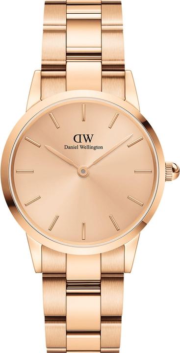 Image du produit Daniel Wellington Lien iconique Unitone or rose (Montre analogique, 28 mm)