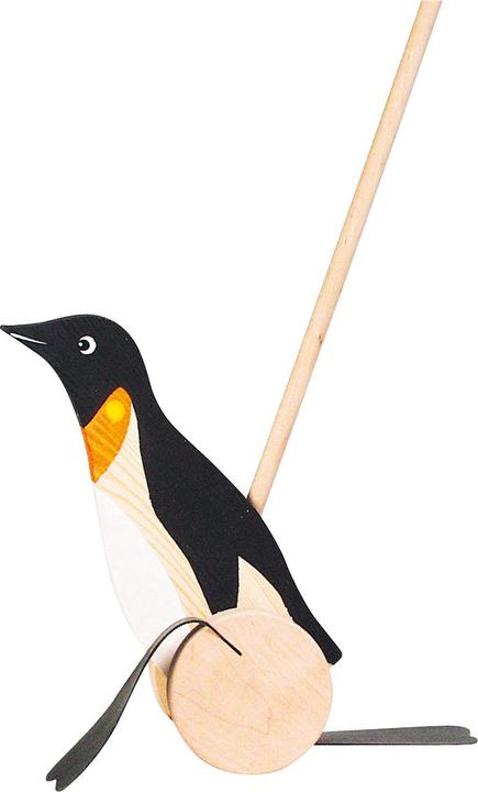 Produktbild Goki Hölzerne Duwfiguur-Pinguin