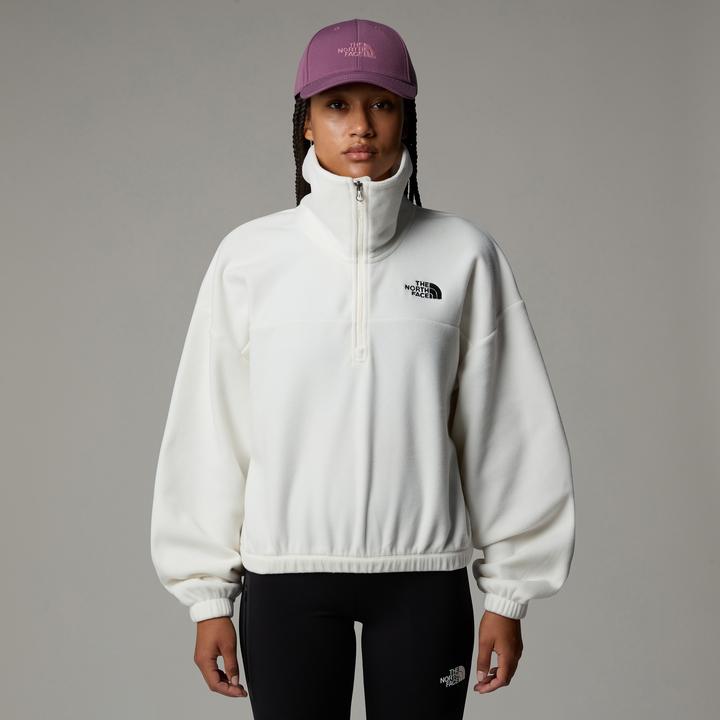 Actual product image North Face Women's Cragmont Fleece 1/4 Snap (L)
