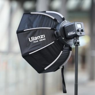 Immagine prodotto Ulanzi LAS002 Softbox ottagonale da 40 cm con attacco Mini Bowens e griglia (Soft box, 40 cm)