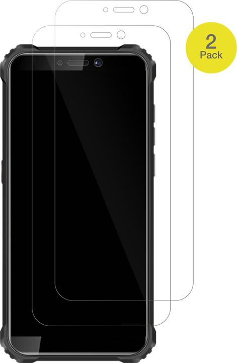 Actual product image Dipos 3D Full Cover Screen Protector (1 Piece, Oukitel WP5)