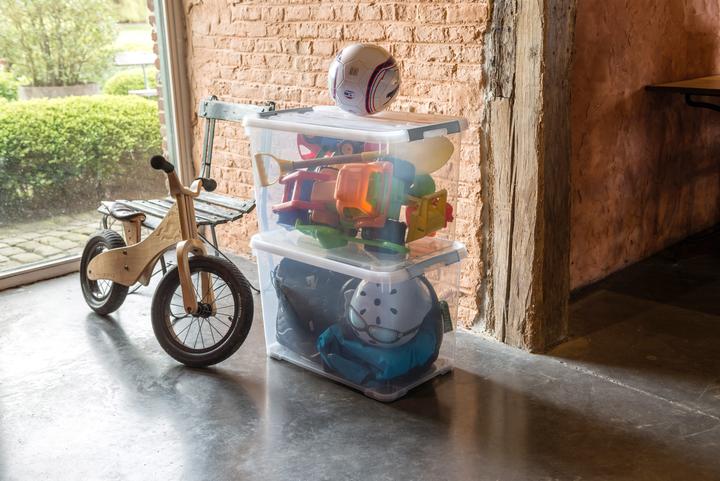 Image du produit Curver Boîte en plastique (60 x 40 x 39 cm, 65 l)