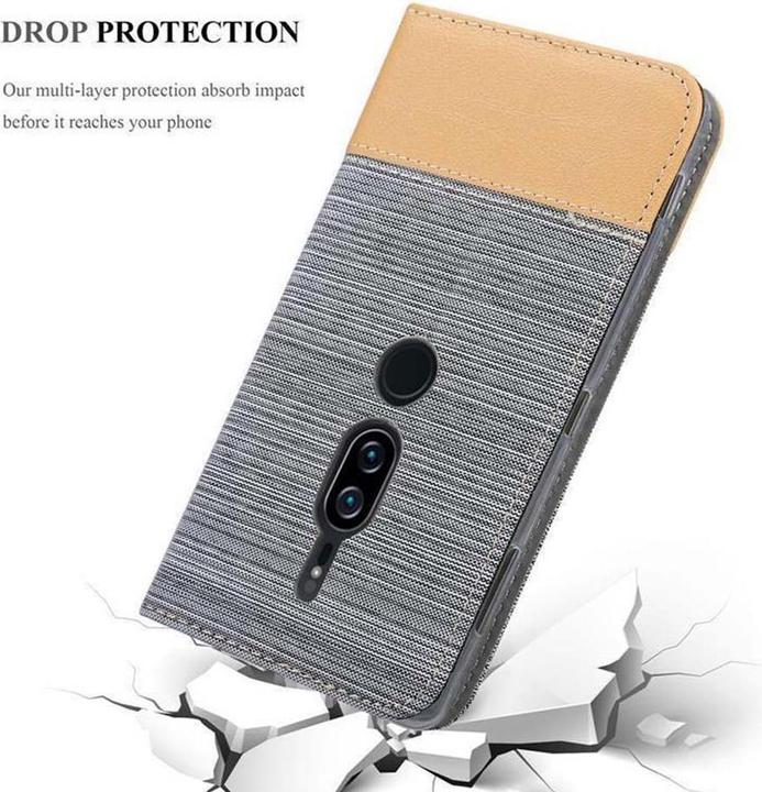 Actual product image Cadorabo Jeans Optik (Sony Xperia XZ2 Premium)