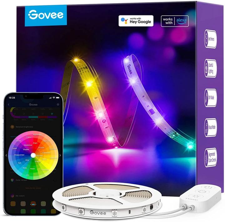 Immagine prodotto Govee Smart (RGBIC, 500 cm, Interno)