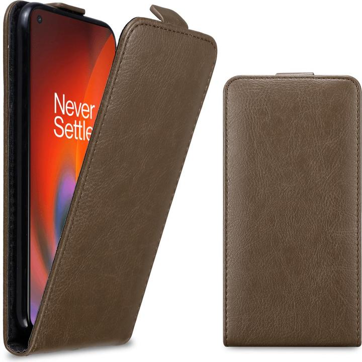 Actual product image Cadorabo Flip like Invis cover (OnePlus Nord 2 5G)