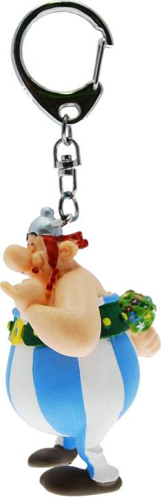 Produktbild Plastoy Asterix porte-clés Obelix avec des fleurs 13 cm