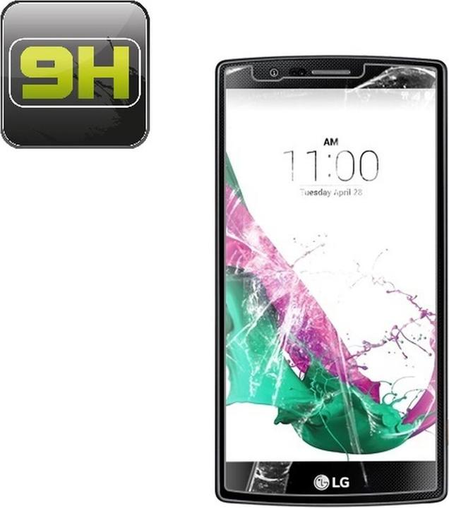 Produktbild Protectorking 1x echtes Tempered 9H Panzerhartglas 3D KLAR (1 Stück, LG G4)