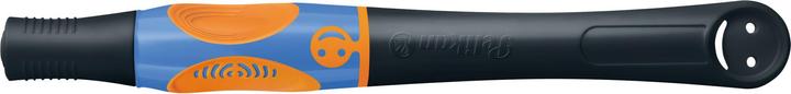 Image du produit Pelikan griffix stylo à encre Neon Black pour gauchers, stylo d'apprentissage de l'écriture ergonomique (Noir fluo, 1 x)