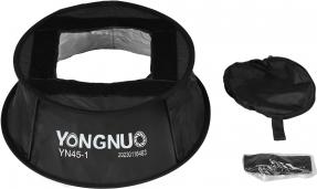 Actual product image Yongnuo YN45-1 Softbox (Soft boxes, 45 cm)