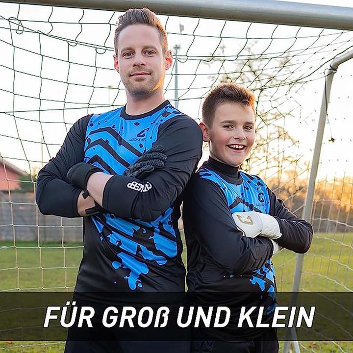 Immagine prodotto Catch & Keep Maglia Bambini Adulti Portiere Maglia calcio Top Keeper Maglia calcio (128)