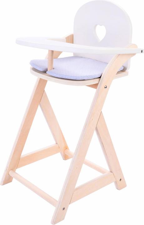 Produktbild Engelhart Puppenstuhl Grau/Weiss