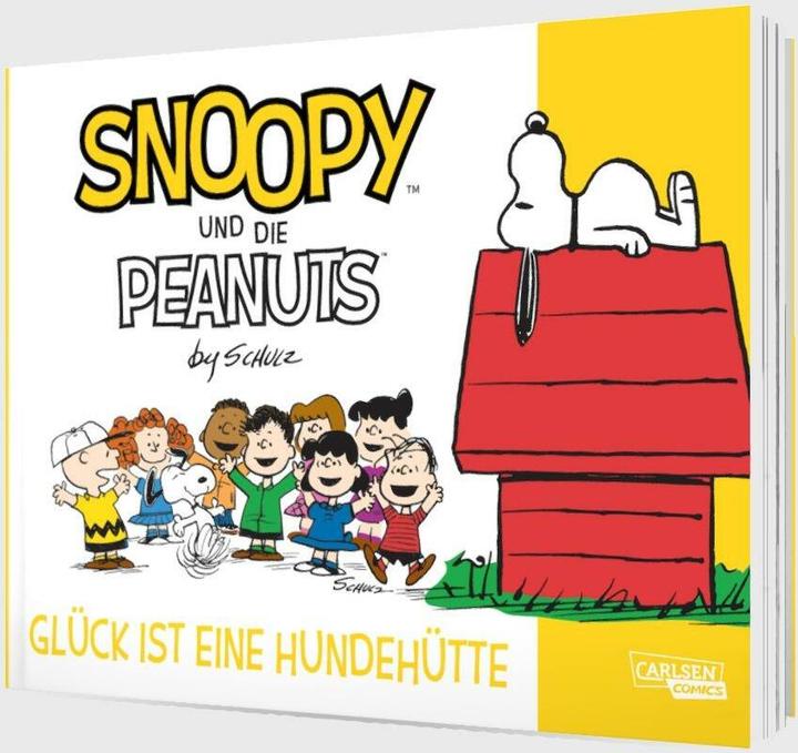 Produktbild Snoopy und die Peanuts 5: Glück ist eine Hundehütte (Charles M. Schulz, Deutsch)