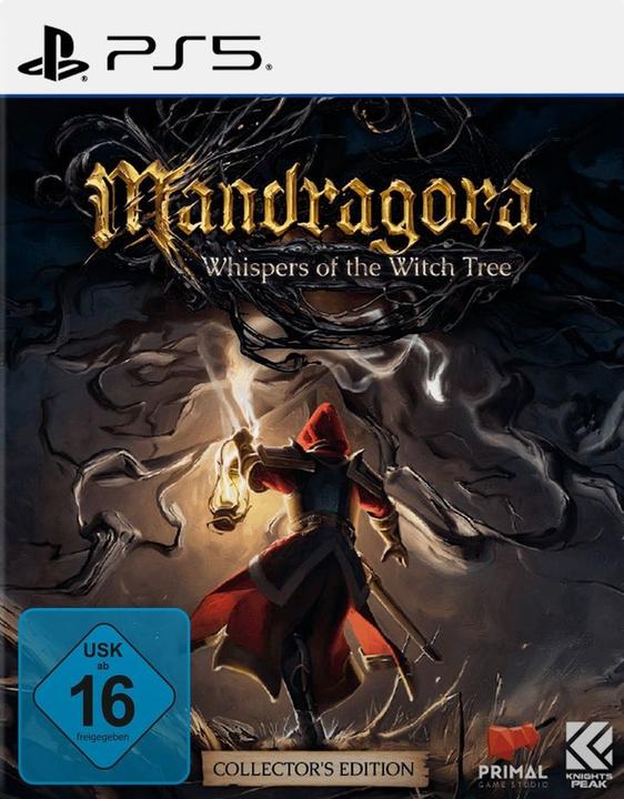 Produktbild Knights Peak Mandragora: Whispers of the Witch Tree - Collectors Edition (PS5, DE)