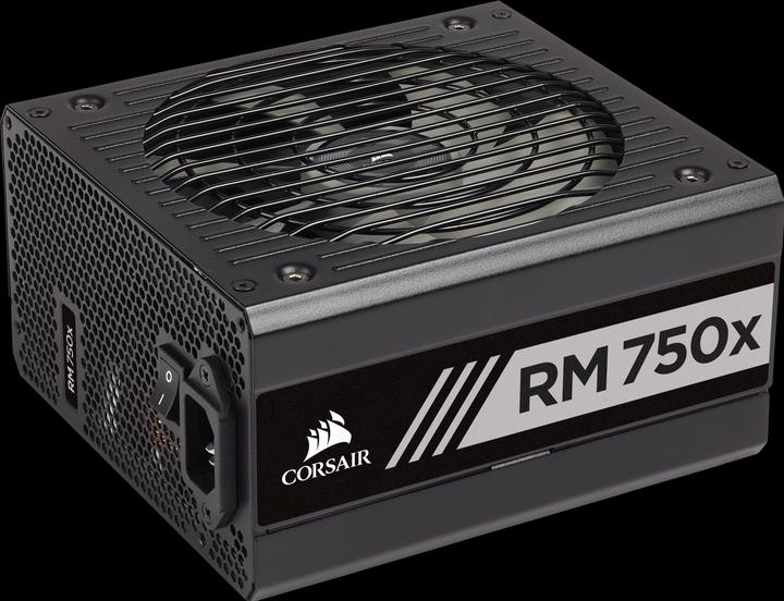 Actual product image Corsair RM750x *2018* (750 W)