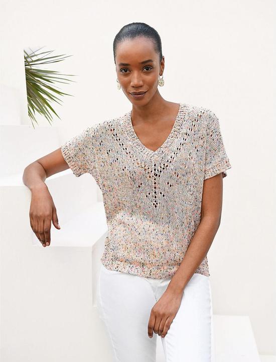 Image du produit Anne Weyburn 7/8-Hose aus Baumwoll-Stretch (40)