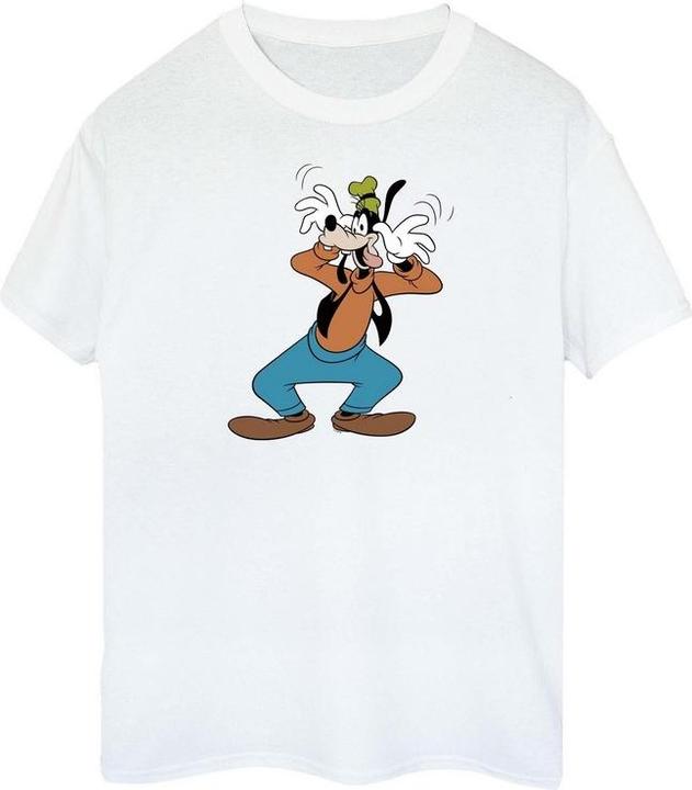 Image du produit Disney Femme/Les femmes - T-shirt Boyfriend Crazy Goofy (3XL)