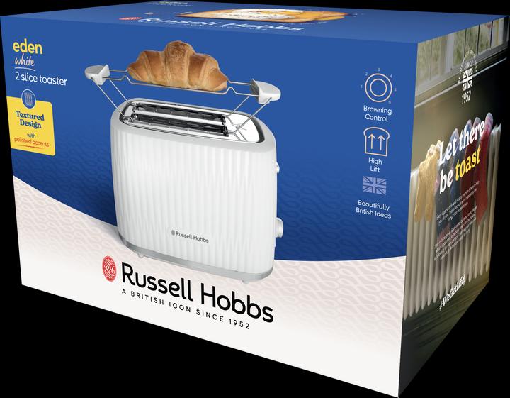 Actual product image Russell Hobbs Eden Toaster